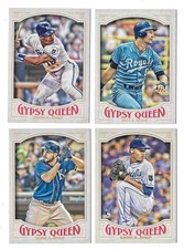 2016 Topps Gypsy Queen (1-350) - KANSAS CITY ROYALS Team Set 