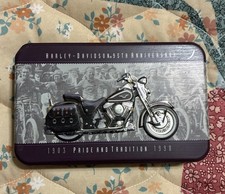 Harley Davidson Collector Edition Tin - 95th Anniversary 2 Decks Playing Cards