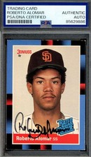 Roberto Alomar Cards, Rookie Cards and Autographed Memorabilia Guide 36