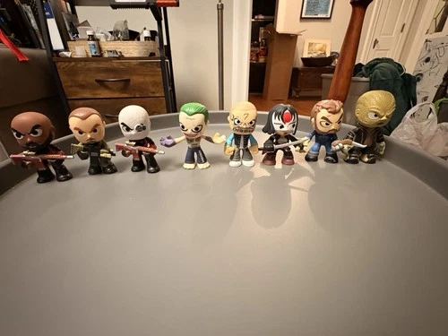 Funko Mystery Minis Suicide Squad Lot Of 8 No Duplicates