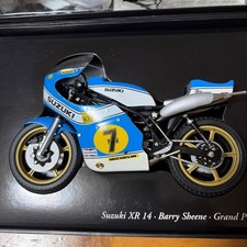 Minichamps 1/12 Suzuki XR14 Barry Sheene GP 1975 Blue