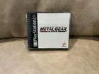 New ListingMetal Gear Solid (Sony PlayStation 1, 1999)