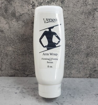 Verseo Arm Wrap Firming Serum Cellulite Treatment 8oz NEW Sealed - Serum Only