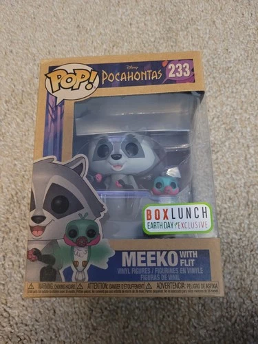 Funko Pop! Vinyl: Disney - Meeko with Flit - Box Lunch (Exclusive) #233