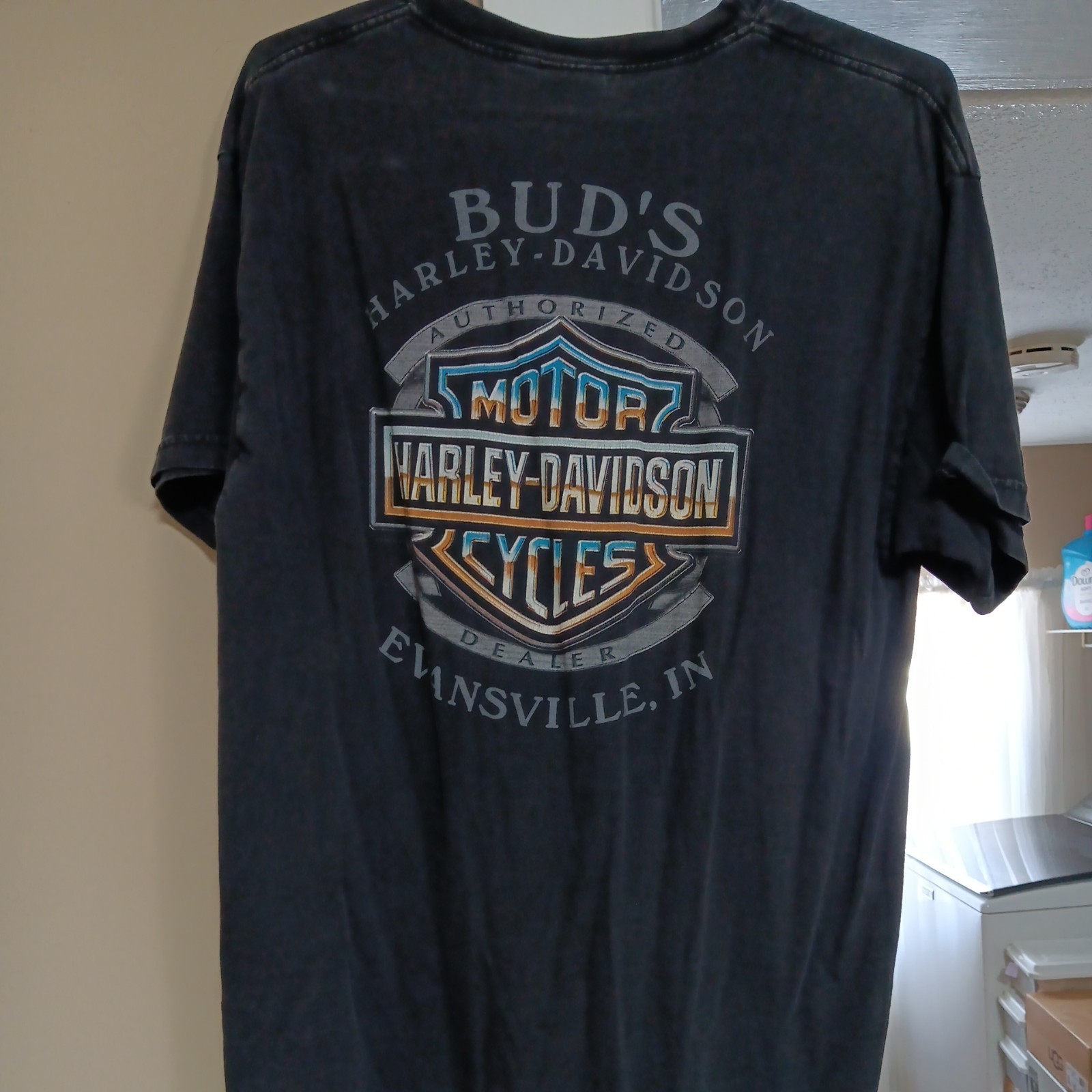 Rare VTG HARLEY DAVIDSON Motorcycles 100 Years 2003 Evolving T Shirt 2000s SZ L image 5