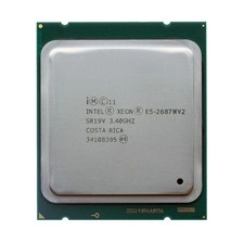 Intel Xeon E5-2687W V2 E5-2687WV2 3.40GHz 25MB LGA2011 8Cores CPU Processor