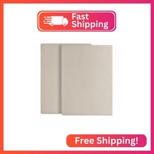 ILOFRI Leather Repair Patch 8x11 inch 2 Pcs, Durable Self Adhesive Vinyl and Lea