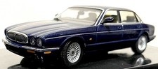 Rare Color AUTOart 1/43 JAGUAR Jaguar X308 XJ8 Blue Boxless Daimler XJ12 XJ6 XJ4