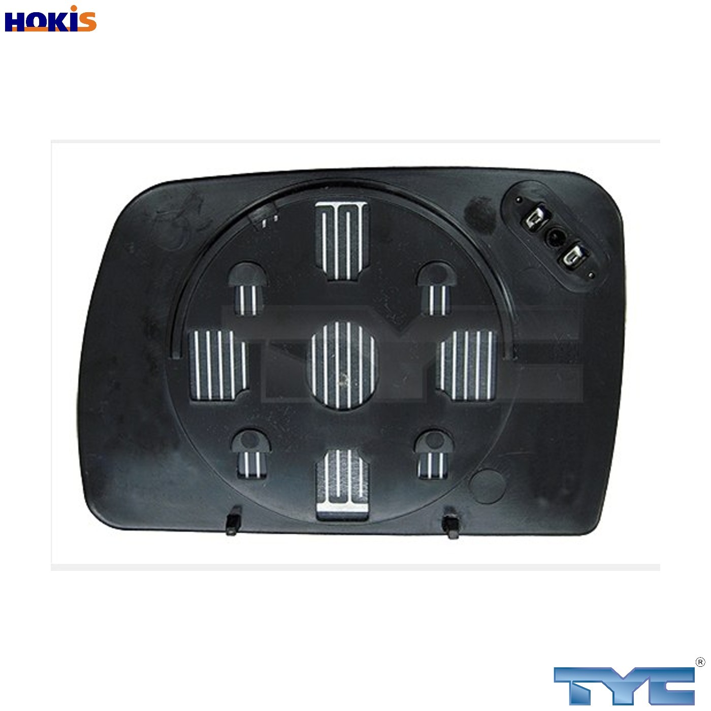 TYC Wing Mirror Glass BMW 303-0124-1 51168408797,8408797 - Image 8