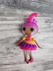 Lalaloopsy 3" Mini Doll Figure Sahara Mirage Silly Funhouse w/pet & popcorn