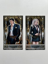 PrettyGalPins - Royal Elite by Rina Kent - Elsa & Aiden tarot cards