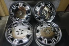 JDM WORK LS507 198.5J +45 9.5J +52 4Book Plated No Tires