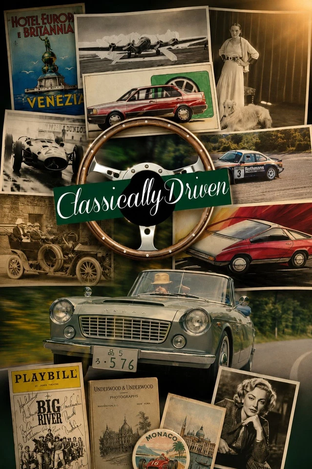 Vintage Photos & More!  | Cars & Racing | Historical | Music & Film ++