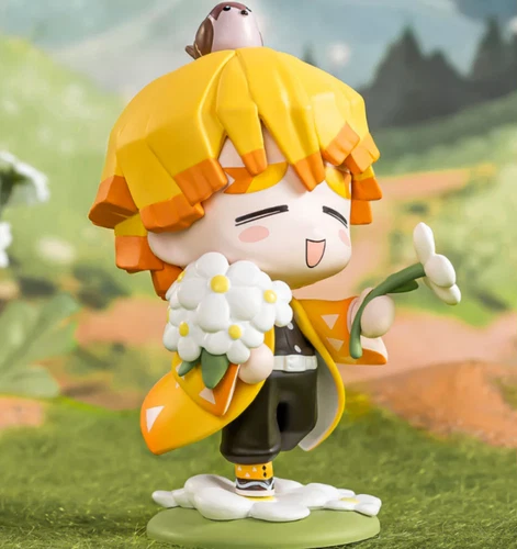 Pop Mart Demon Slayer - Confirmed Unopened - Agatsuma Zenitsu