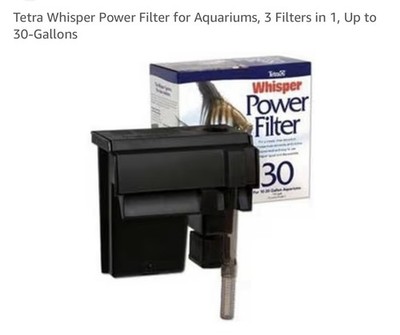 TETRA POWER WHISPER 30 - FILTRATION SYSTEM