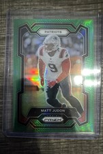 2023 Panini Prizm - Matt Judon #207 Green Prizm
