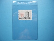 1969/70 O-PEE-CHEE TOPPS STAMP NHL HOCKEY CARD INSERT GLENN HALL 69/70 OPC