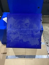 HAMMOND MANUFACTURING 1418J10 Steel Enclosure Blue NEW