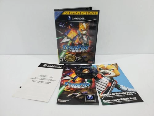 Star Fox Assault ( 2005, Nintendo GameCube) Action Game | CIB