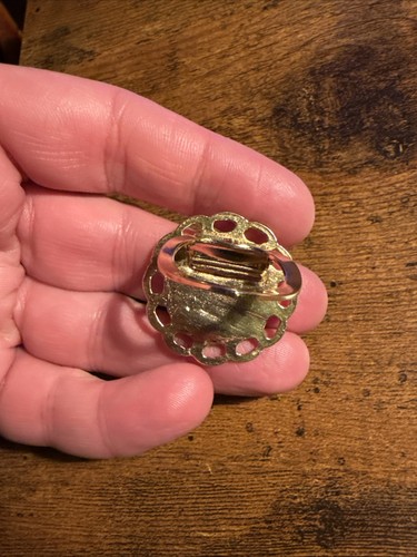 IRLANDA, Irlandese CLADDAGH SCIARPA CLIP Amore Amicizia Lealtà Cuore Mani Corona - Foto 7 di 14