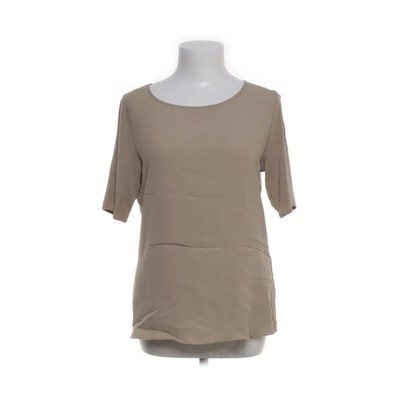 For Friends Only, Top, Größe: 38, Beige, Elasthan/Modal/Seide, Einfarbig #Vlt