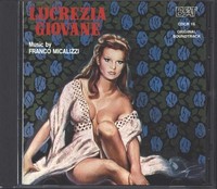 Audio Cd - Franco Micalizzi - Lucrezia Giovane - Beat Records -D- Neu
