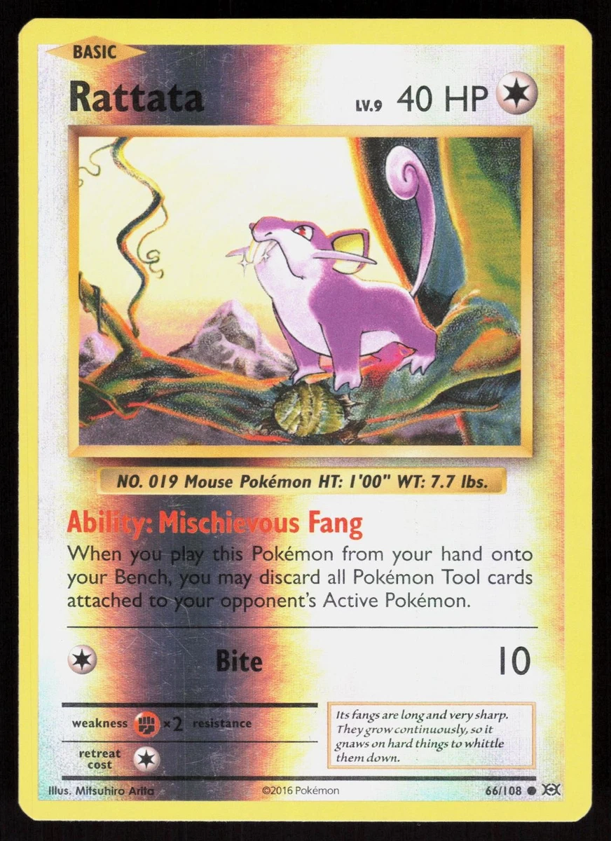 Rattata Pokemon Card for sale | eBay