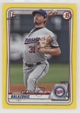 2020 Bowman Prospects Yellow 71/75 Jordan Balazovic #BP-123 fm0