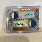 2022/23 Bowman University Inception M.Mitchell/D. Lively II Dual Patch Auto /25