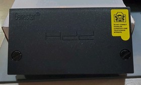 PlayStation 2 PS2 Fat 2tb HDD SATA III Adapter Bundle! No DVD! Tested! Clean!