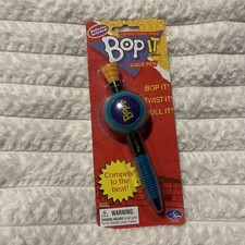 Vintage Bop It Game Pen Electronic Talking Musical 2001 Hasbro 12101
