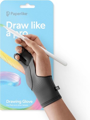 Paperlike Drawing Glove für iPad   Zeichenhandschuh zum Zeichnen auf Tablets