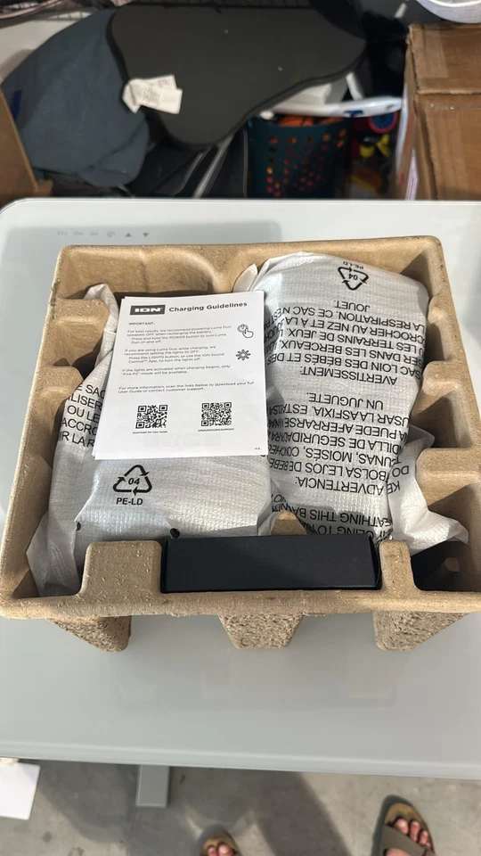 Par de altavoces impermeables ION Audio Luma Duo Lantern Bluetooh (paquete de 2) - NUEVO Foto 3 de 3