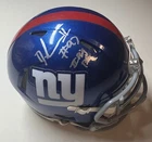 Dexter Lawrence II Signed NY Giants Mini Helmet NFL PSA “#Big Blue” Inscription