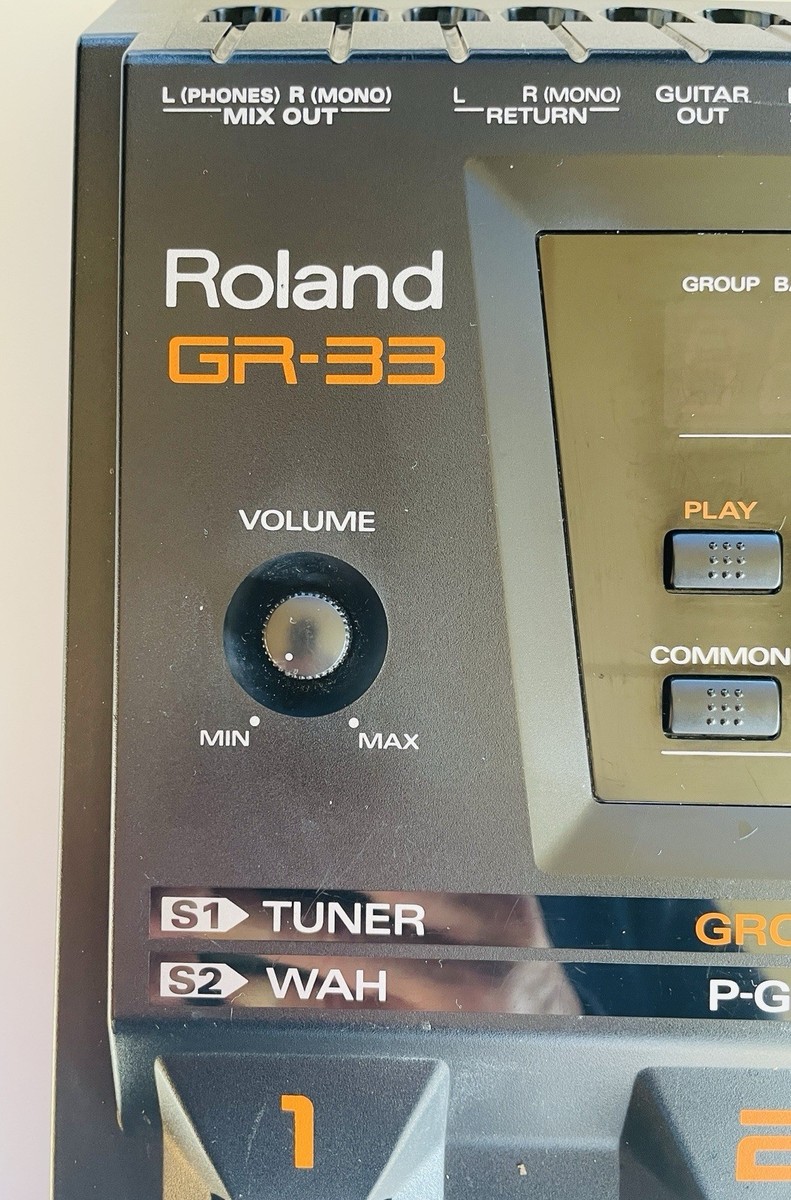 Roland Gr-33 Keyboard Synthesizer for sale online | eBay
