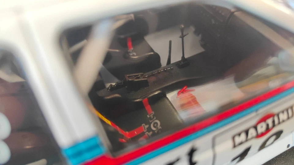 Ford Escort WRC N18 Rally Sanremo 98 Cunico-Pirollo 1-18 diecast Ixo Model auto - Immagine 3 di 4