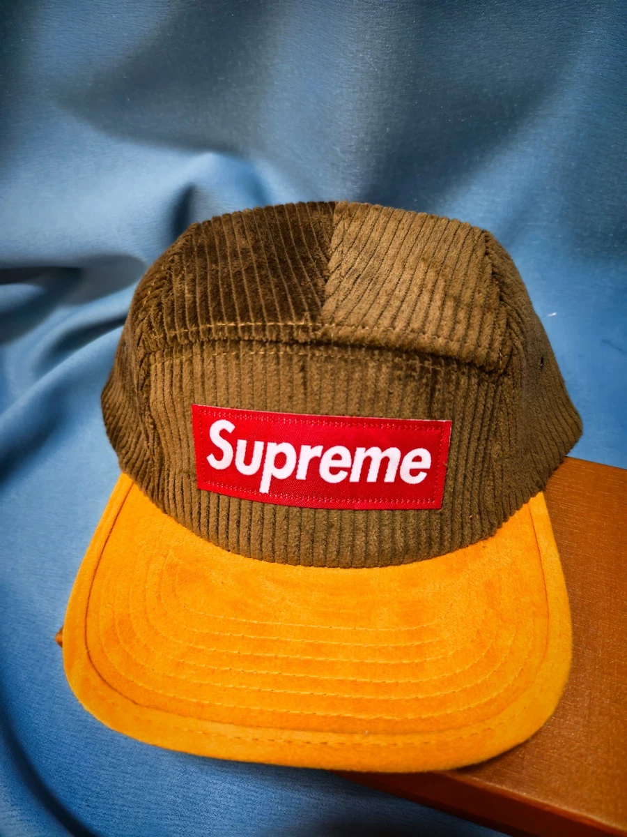 Supreme Brown Hats for Men for sale | eBay
