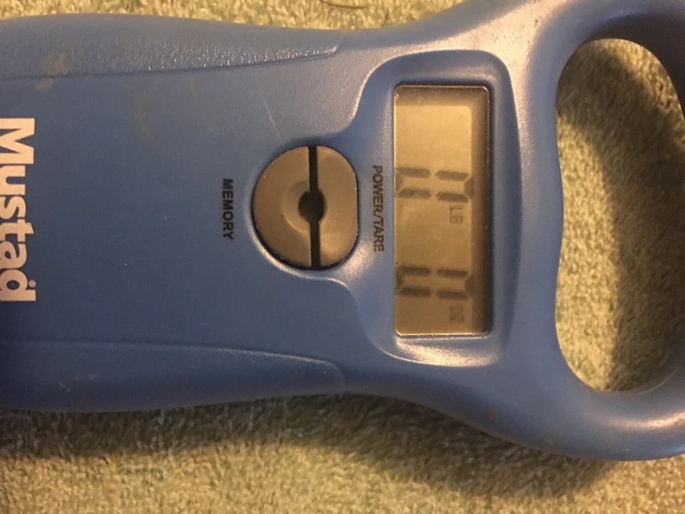 Mustard 50 L.B. Digital scale - Image 3 of 3