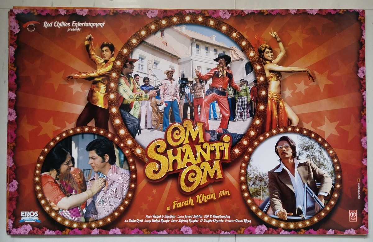 Om 2007 Om Shanti Om Prime Farah Bollywood Om Shanti Om Om