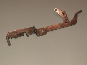 Pos 4) Bauteil/Ersatzteil aus Plattenspieler Telefunken TW 509