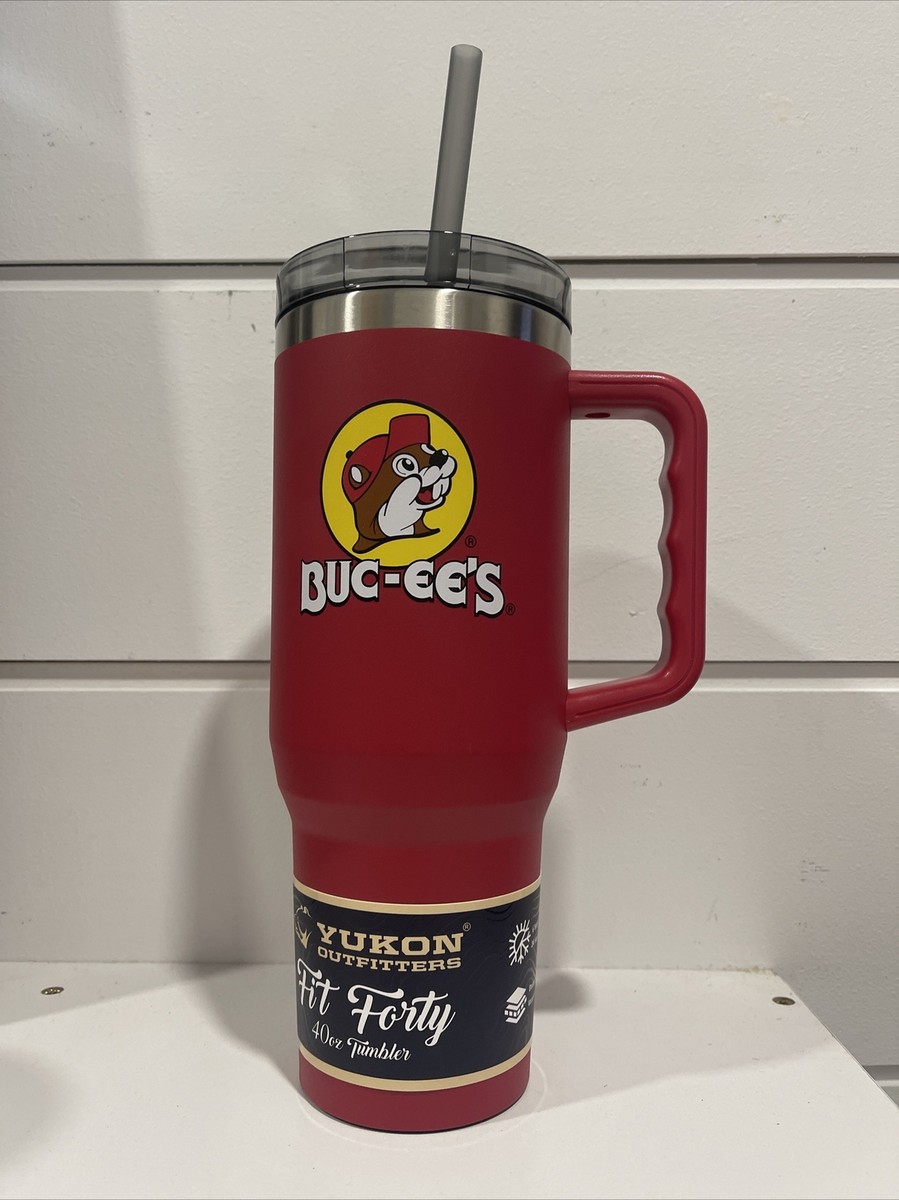 Buc-ee's Yukon Outfitters 40oz Fit Forty Tumbler Cup Handle