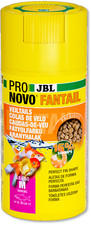 JBL ProNovo Fantail Grano Medium 250ml Click Tropical Fish Food Aquarium Tank