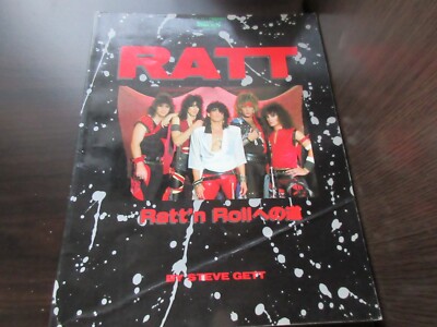 ☆レア☆ RATT 書籍『Renegade Angels』 (1985年 初版) 10/17(火