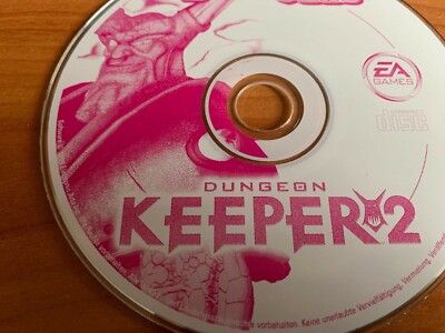 Dungeon Keeper 2 - Deutsche Version - Cdrom in Neutraler Hülle