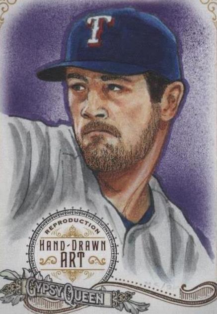 2017 Topps Gypsy Queen - Cole Hamels #GQAR-CH1 - 1 of 1