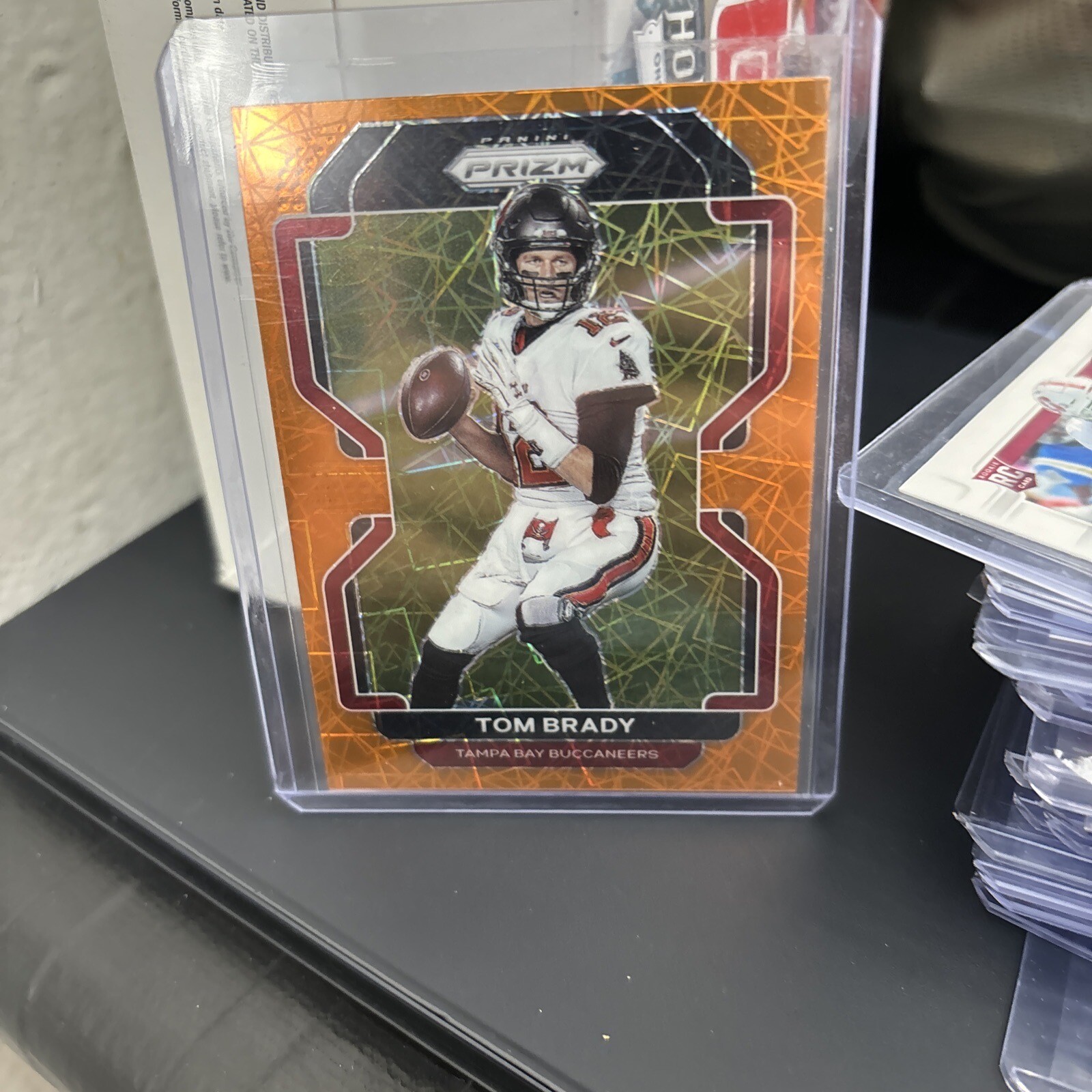 2021 Panini Prizm - Lazer Prizm #294 Tom Brady