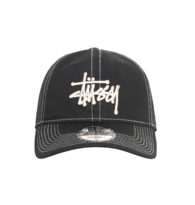 Stussy New Era 9twenty Basic Trucker Black 1311126 100