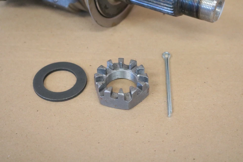 Dodge Ram 1500 1994-2001 4x4 Dana 44 conductor delantero eje lateral izquierdo Foto 2 de 4