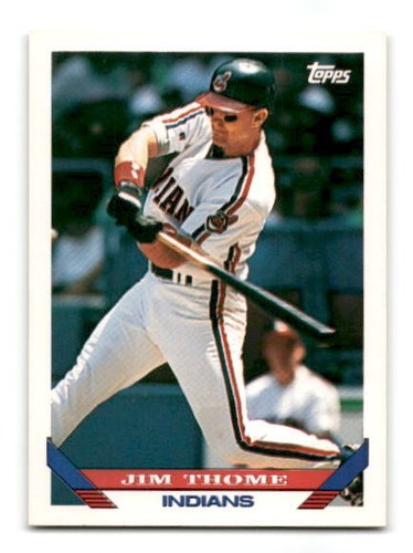 1993 Topps Baseball Card #476 - #825 - - - Pick A Card - - - Complete A Set - Picture 146 of 439