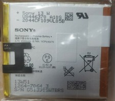 New OEM Sony LIS1502ERPC Battery C6602 C6603 L36 LT36 L36h L36i L36t Xperia Z